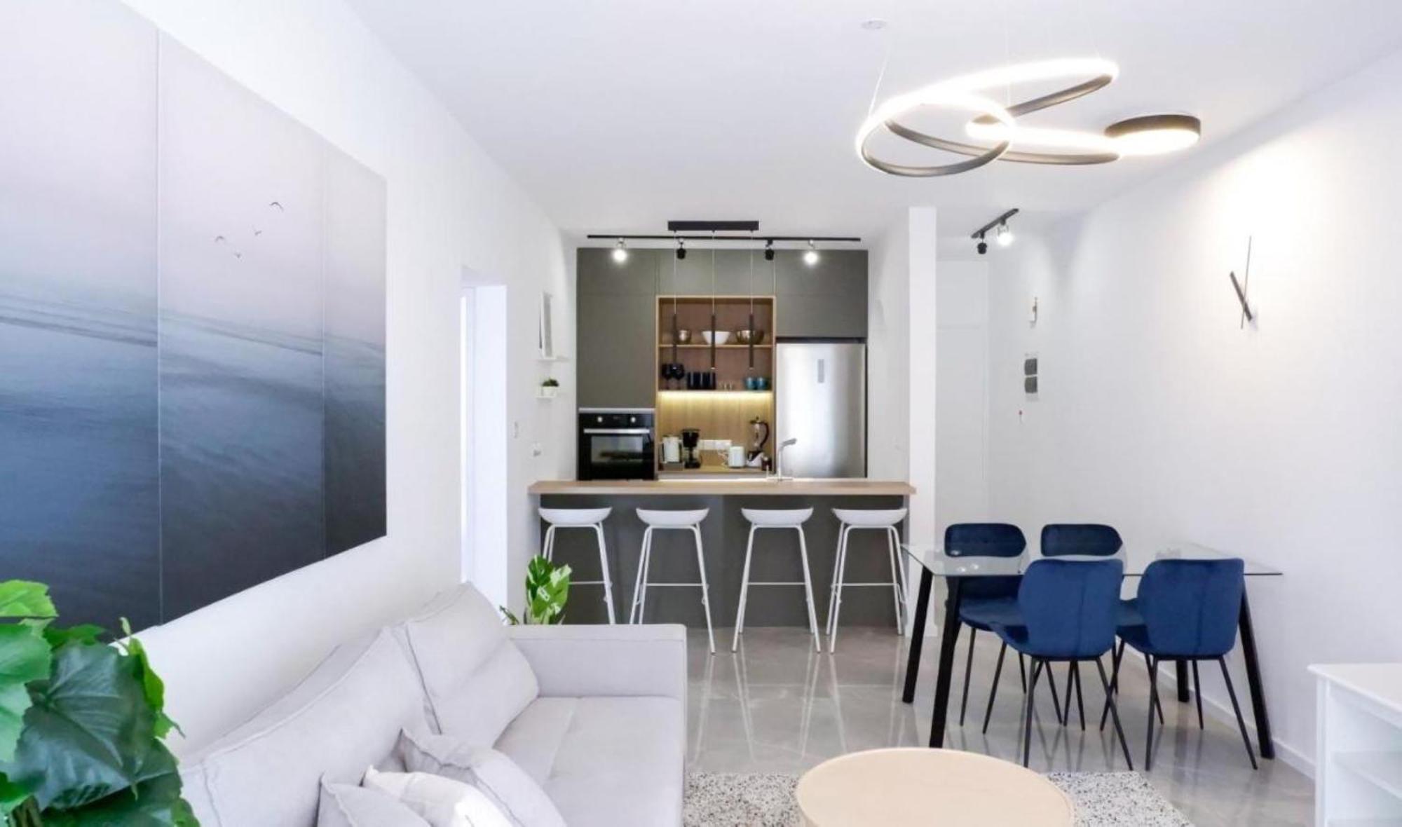 H&O Diamond Complex Sea View Apartment Пафос Экстерьер фото